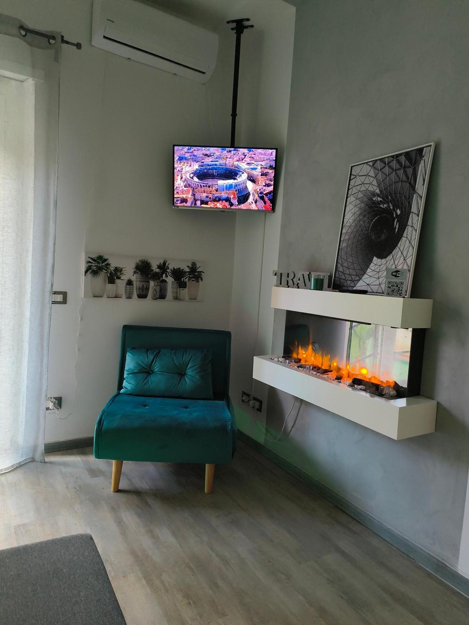 Relax Room Apartment Rome Bilik gambar